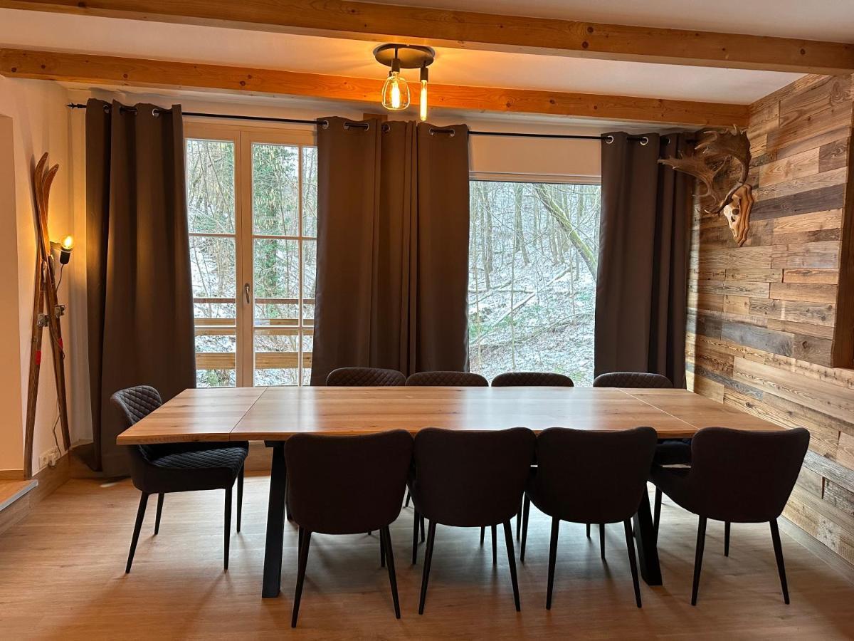 Chalet Ferienhaus Dresde Exterior foto