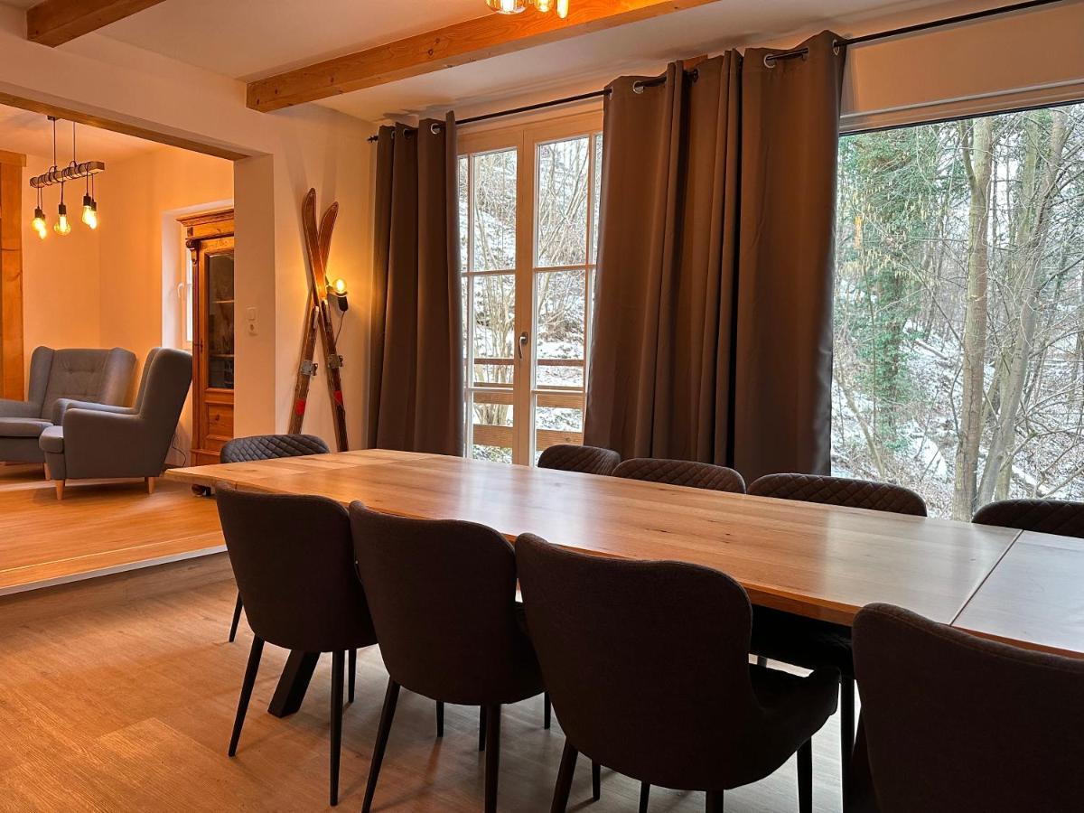 Chalet Ferienhaus Dresde Exterior foto
