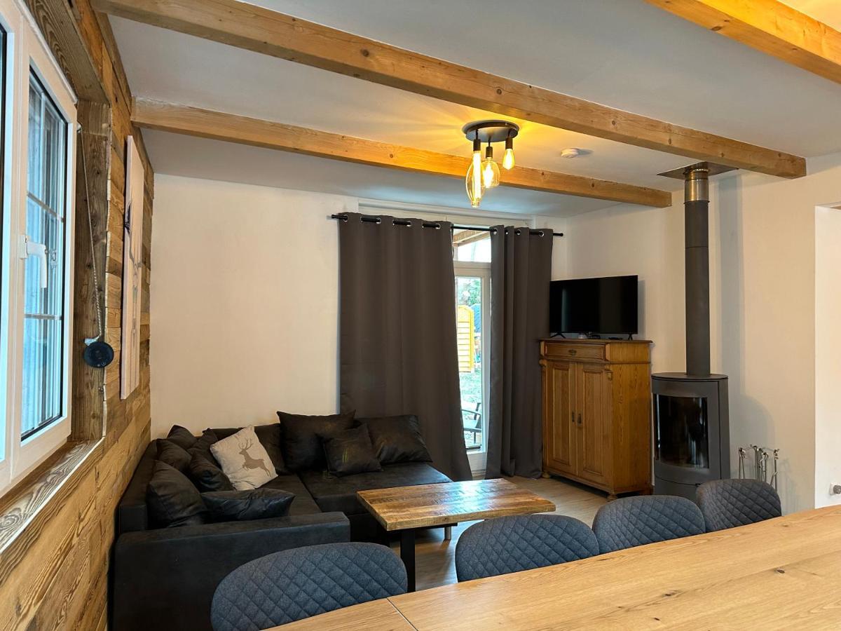 Chalet Ferienhaus Dresde Exterior foto