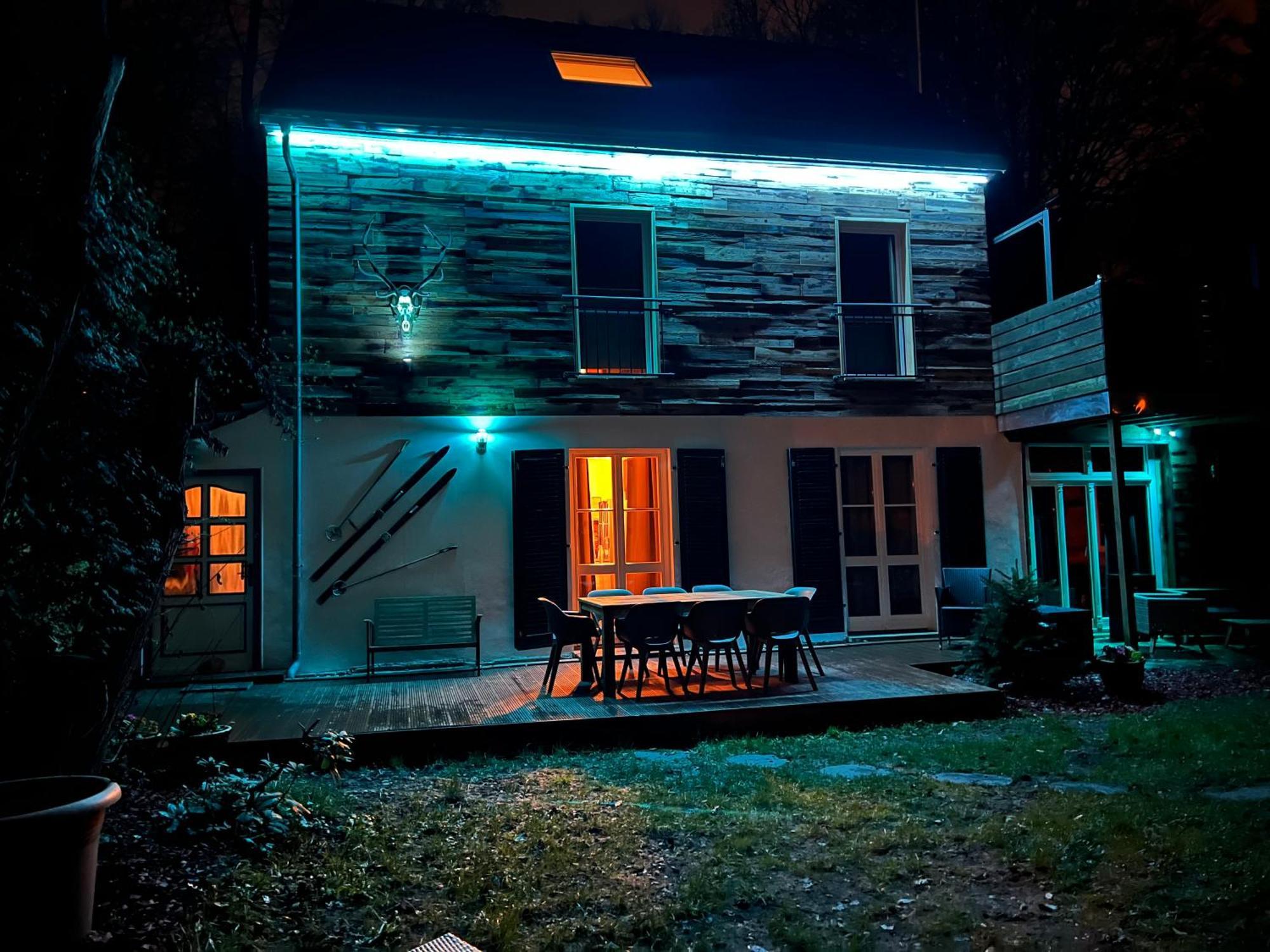 Chalet Ferienhaus Dresde Exterior foto